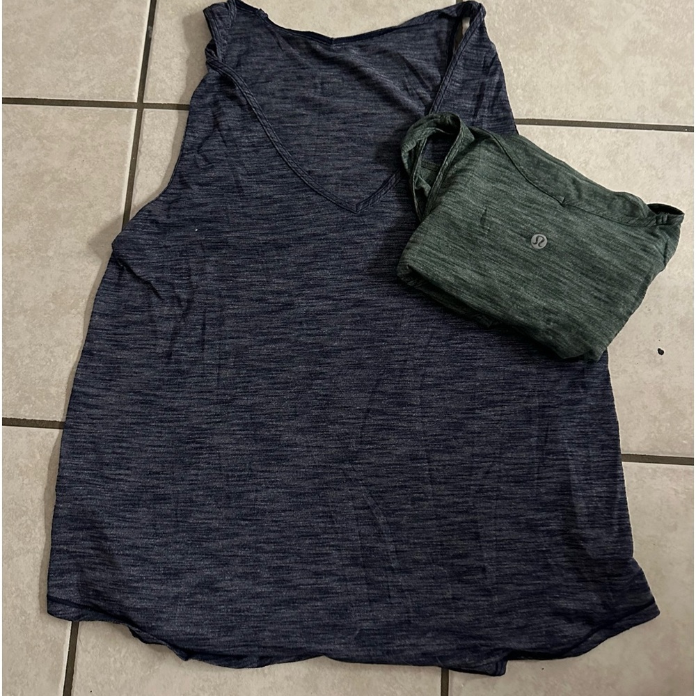 2 Lululemon Tops